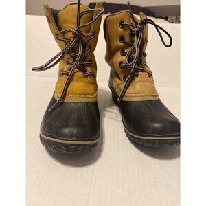 SOREL Women's Slimpack Lace II Waterproof Insulated Pre-owned Boot-Size 8US/6UK